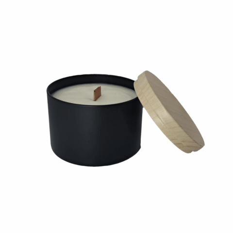 A1 – Aromatizēta sojas vaska svece konteinerā, dažādi varianti